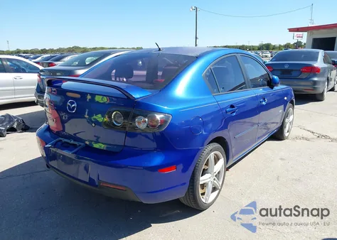 2007 Mazda Mazda3 S Sport z USA, uszkodzony, nr VIN JM1BK323X71640894